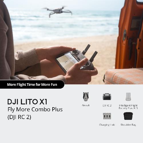 DJI Lito X1 Fly More Combo Plus (DJI RC 2) DJI Lito X1 Fly More Combo Plus (DJI RC 2)