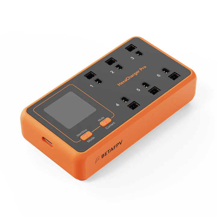Зарядное устройство BETAFPV HexaCharger Pro 1S Charger (78W) Зарядное устройство BETAFPV HexaCharger Pro 1S Charger (78W)