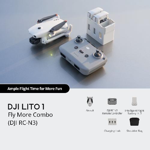 DJI Lito 1 Fly More Combo (DJI RC-N3) DJI Lito 1 Fly More Combo (DJI RC-N3)